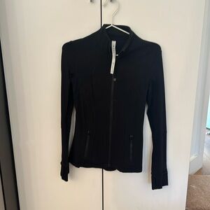 Lululemon Black Luon Define Jacket